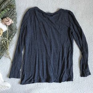 KORS Michael Kors Tops - Michael Kors Gray Long Sleeve Sz M KORS Michael Kors Tops - Michael Kors Gray Long Sleeve Sz M